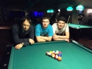 Výsledky turnajů pool , stolní tenis a Holandský billiard v kulečníkovém klubu Harlequin 