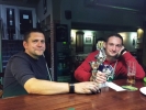 Výsledky pravidelných nedělních turnajů v poolbilliardu 8 ball