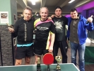 Ve třetím turnaji v ping pongu rekord, 30 hráček a hráčů!! Vítězí Honza Hamáček!