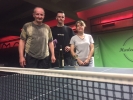 Výsledky turnajů podzim 2017 kulečník a stolní tenis
