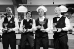 Mistrovství republiky seniorů v poolbilliardu 2014 stříbrná medaile pro klub Harlequin Praha 