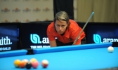 Veronika Hubrtová na ME a čerstvé výsledky ping pongu, billiard Harlequin Praha