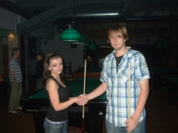 Terezka Labounková a Honza Hanuš