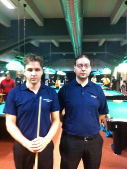 Petr Fikais a Michal Hošek