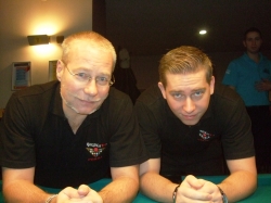 Pavel Halamka a Dominik Halamka