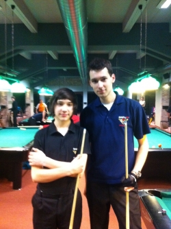 Bohdan Ivanec a David Lukas