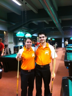 Veronika Hubrtová a David Žalman