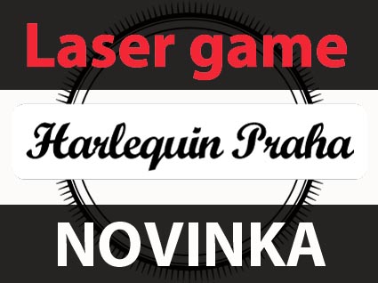 Laser game Harlequin Praha 10